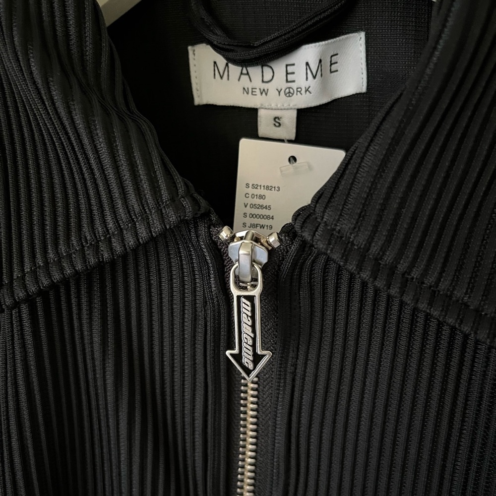 MadeMe Lenticular Zip-Front Work Jacket - Picture 8 of 10